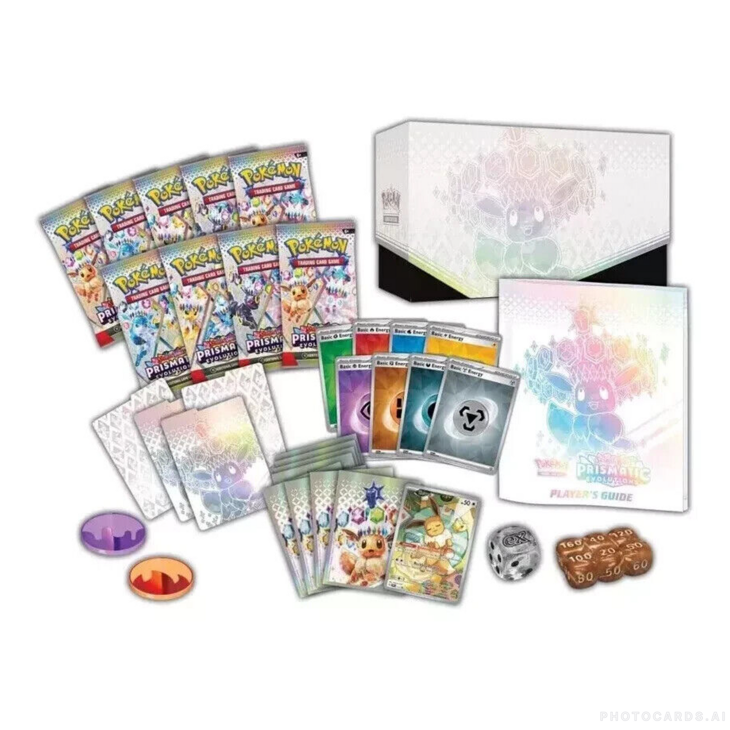 Pokémon TCG - Prismatic Evolutions Elite Trainer Box