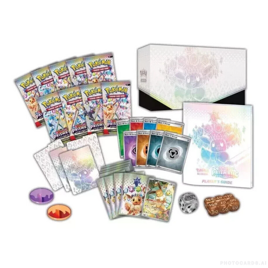 Pokémon TCG - Prismatic Evolutions Elite Trainer Box