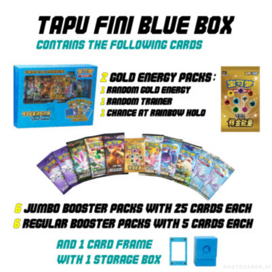 Pokémon TCG - Simplified Chinese 2023 Gold Energy Enhanced Gift Box