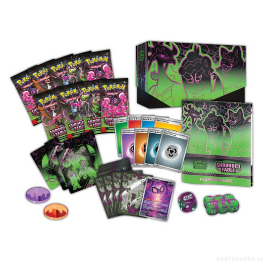 Pokémon TCG - Shrouded Fable Elite Trainer Box