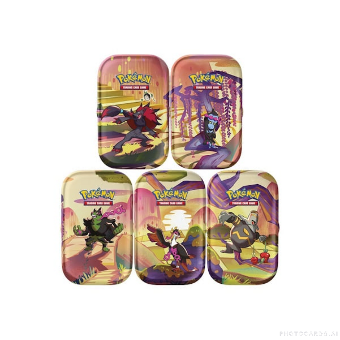 Pokémon TCG - Shrouded Fable Mini Tin