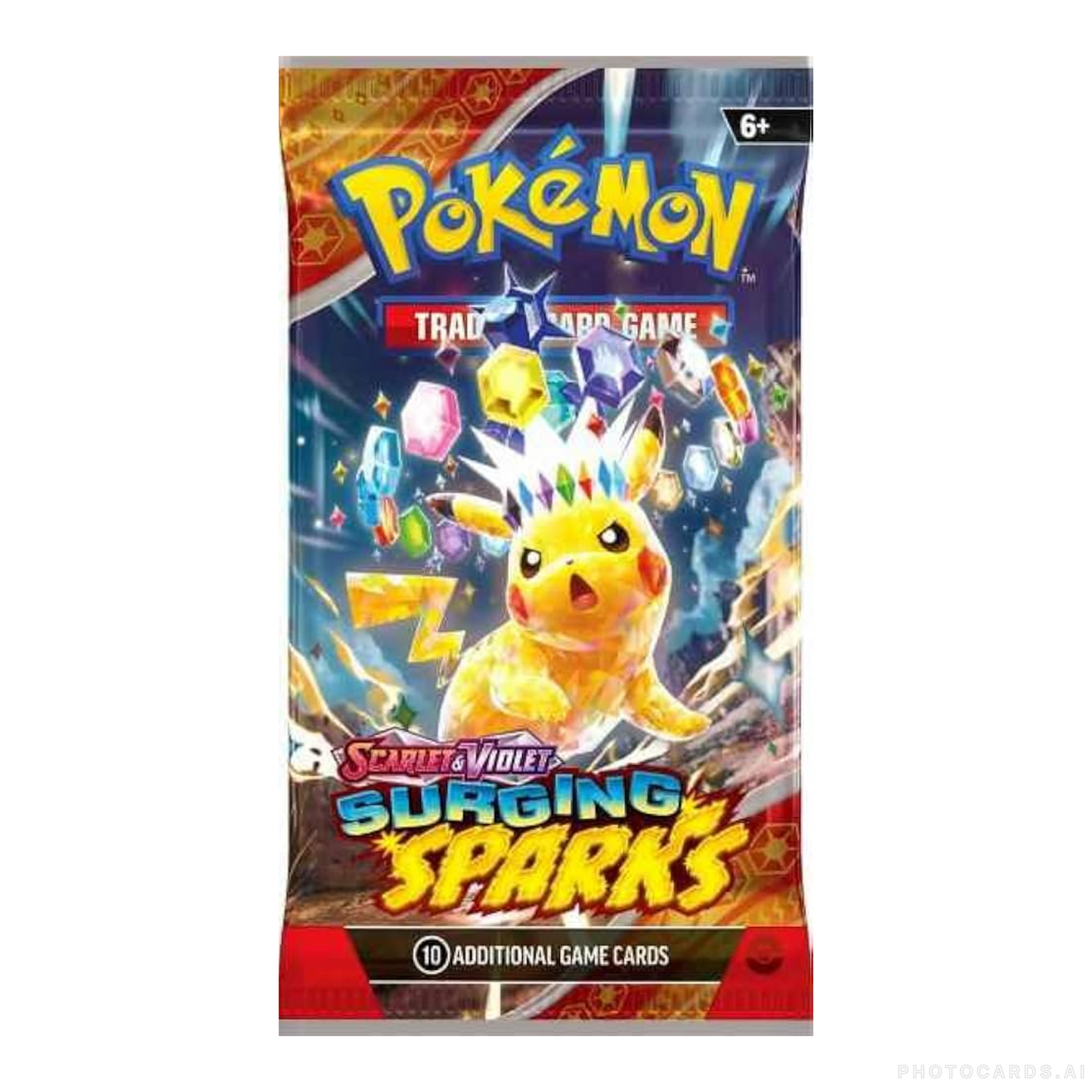 Pokémon TCG - Surging Sparks Booster pack