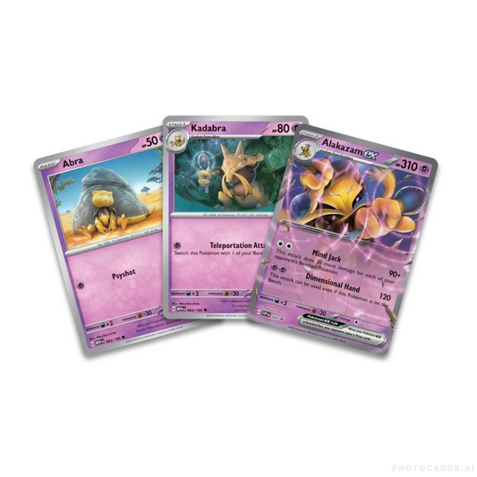 Pokémon TCG - 151 Alakazam Ex Collection Box