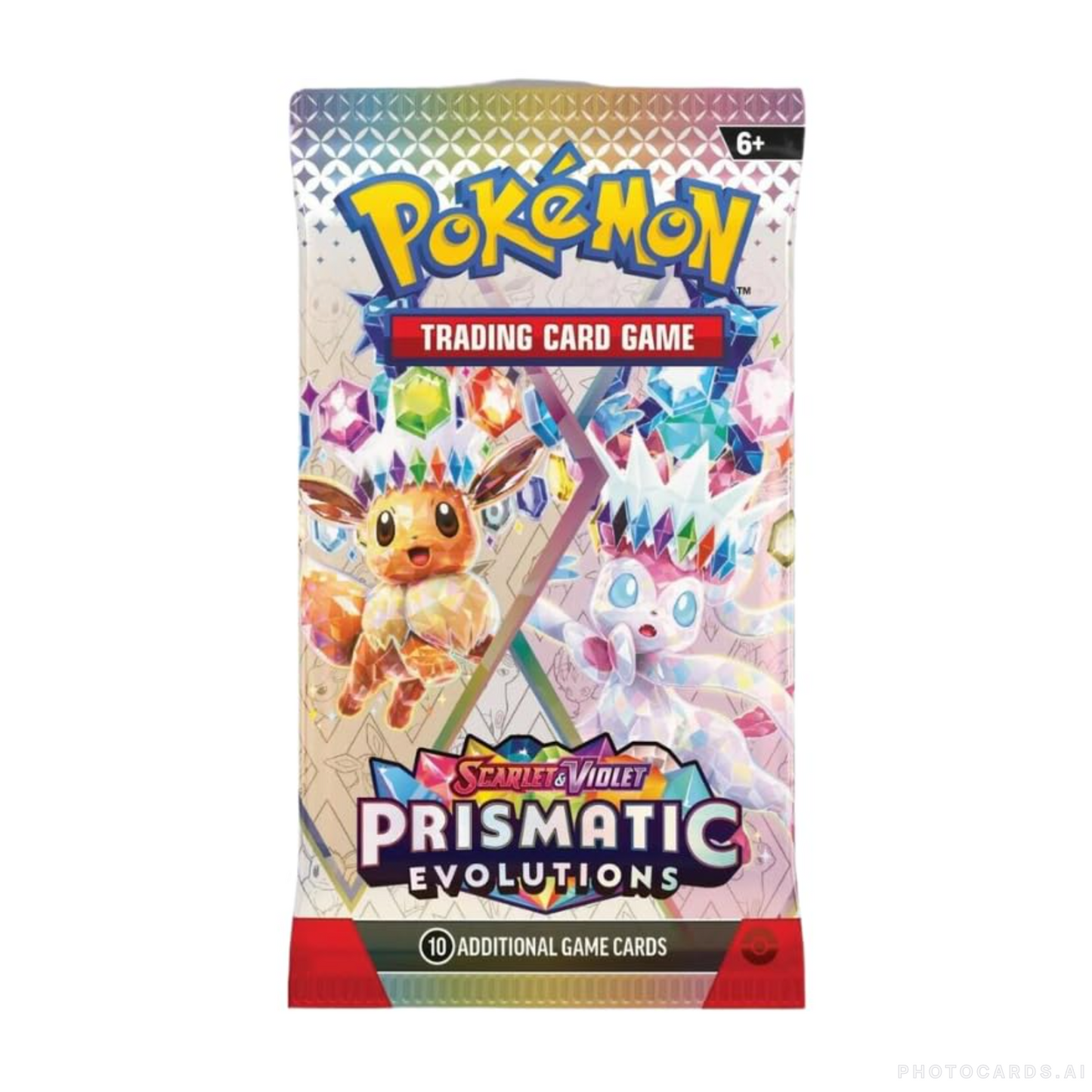 Pokémon TCG - Prismatic Evolutions Booster pack
