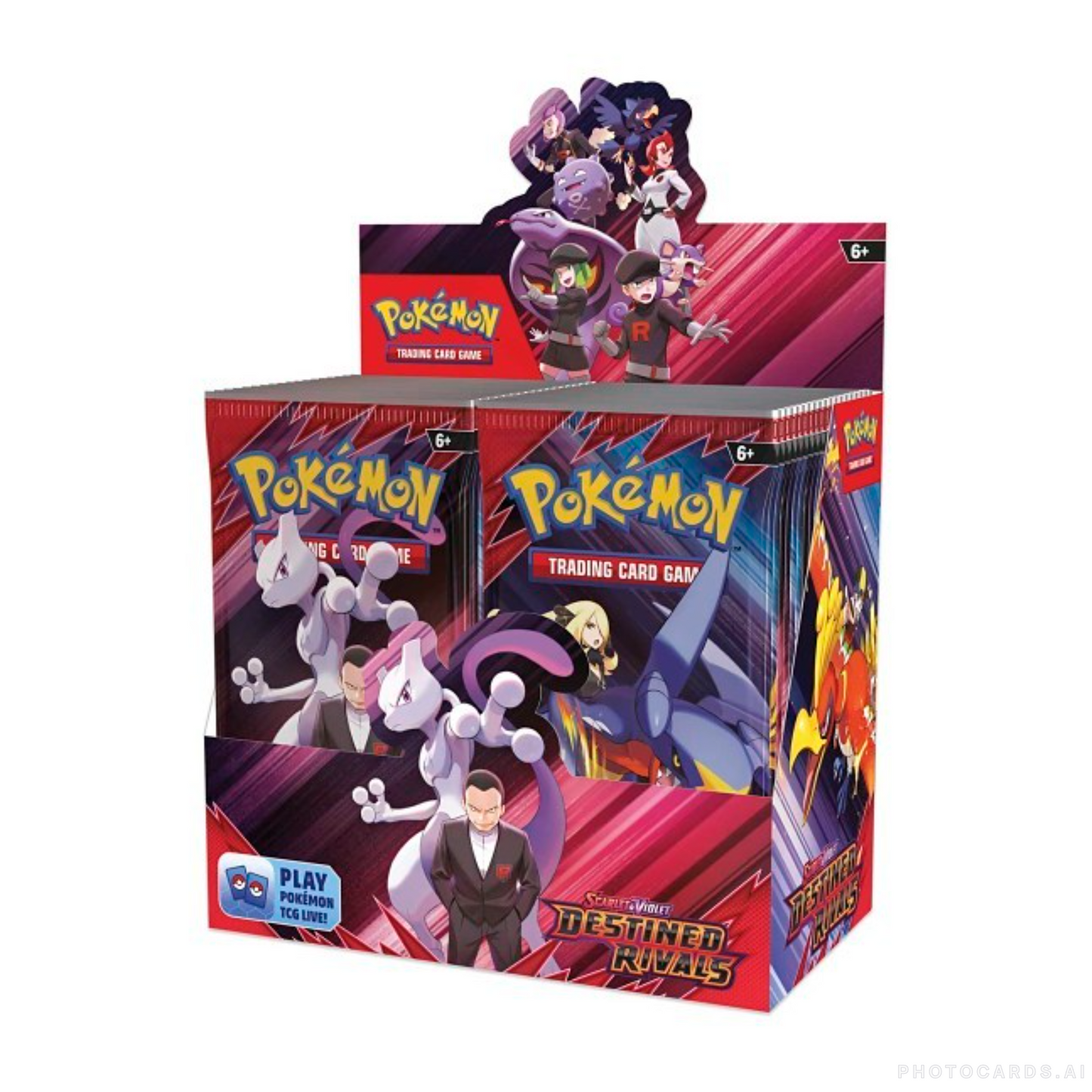 Pokemon Scarlet & Violet Destined Rivals Booster Box (36 Packs)