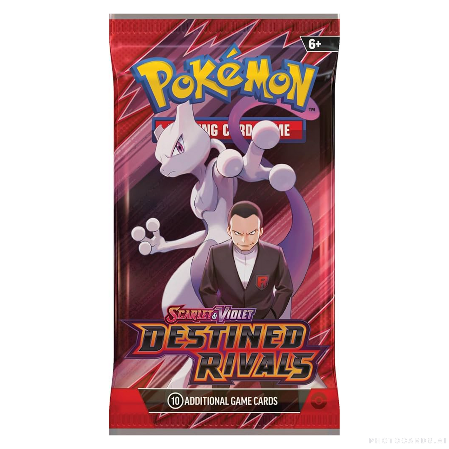 Pokemon - Scarlet & Violet - Destined Rivals - Booster Pack