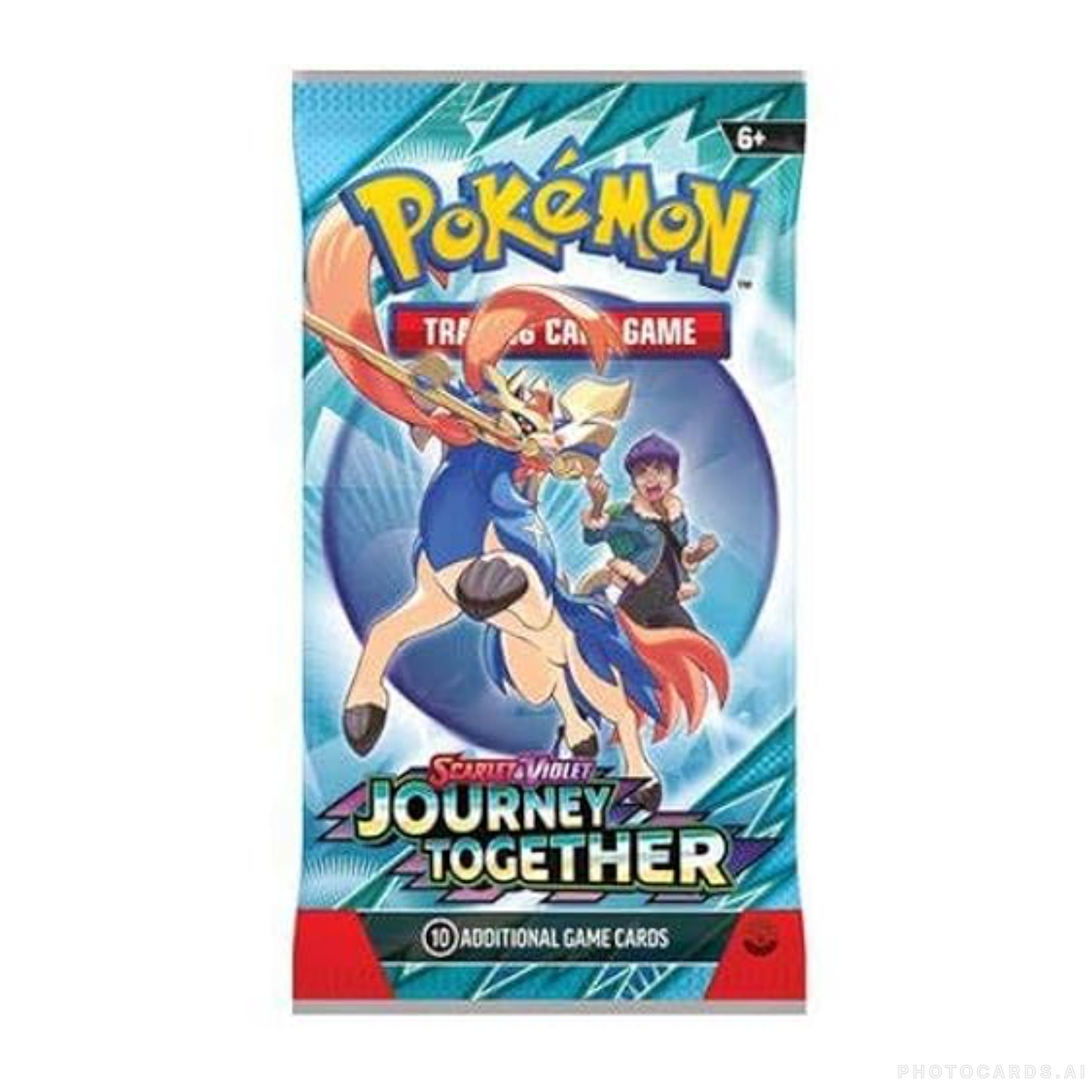 Pokemon TCG: Scarlet & Violet—Journey Together Booster Pack