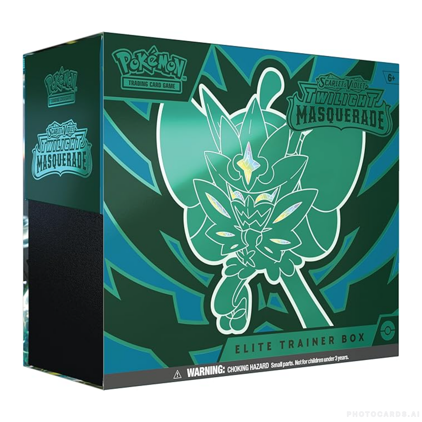 Pokémon TCG - Twilight Masquerade Elite Trainer Box