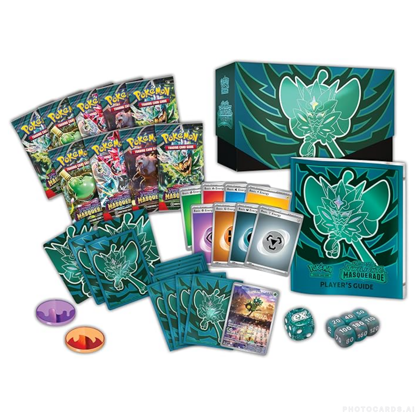 Pokémon TCG - Twilight Masquerade Elite Trainer Box