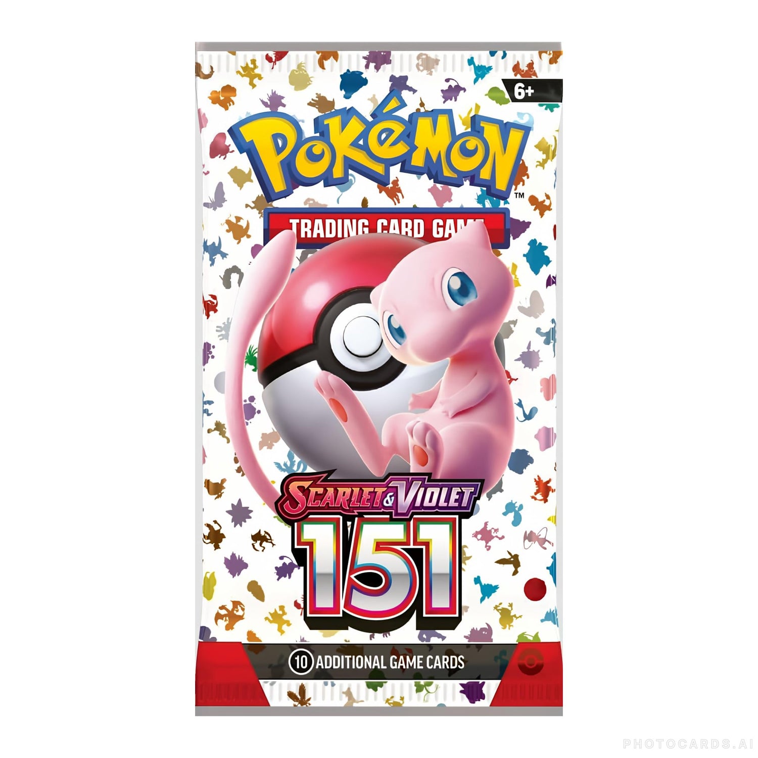 Pokémon English Booster Packs