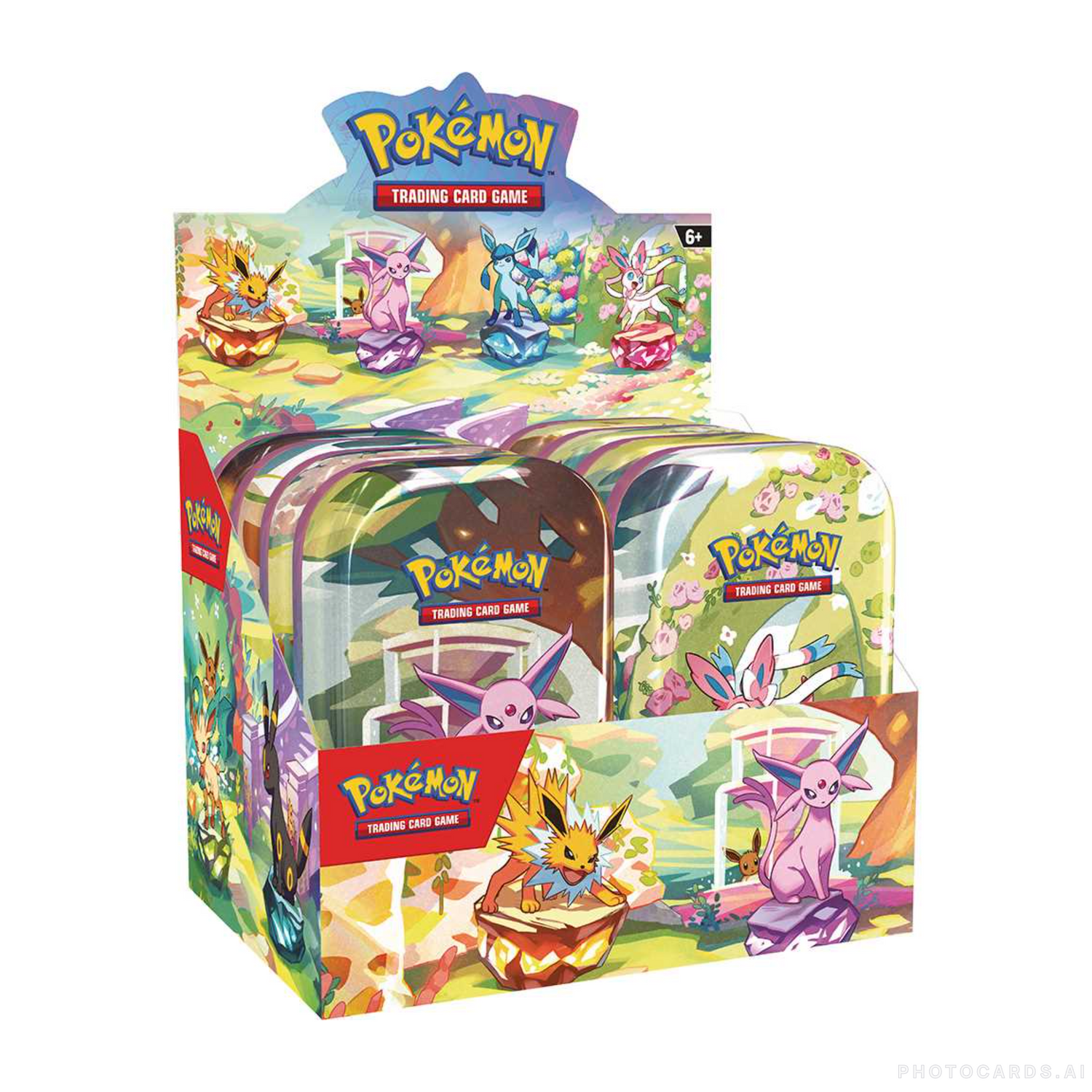 Pokémon Mini Tins