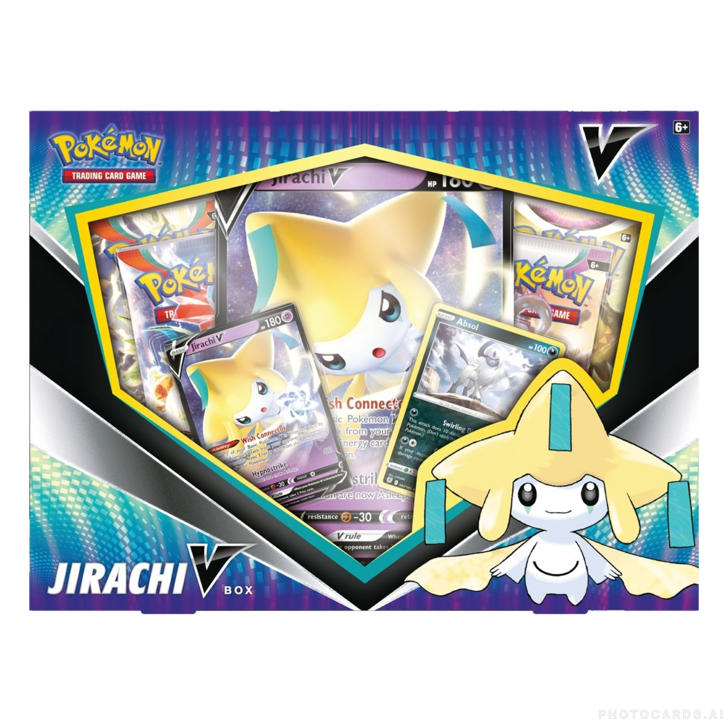 Pokémon TCG - Jirachi V Collection Box