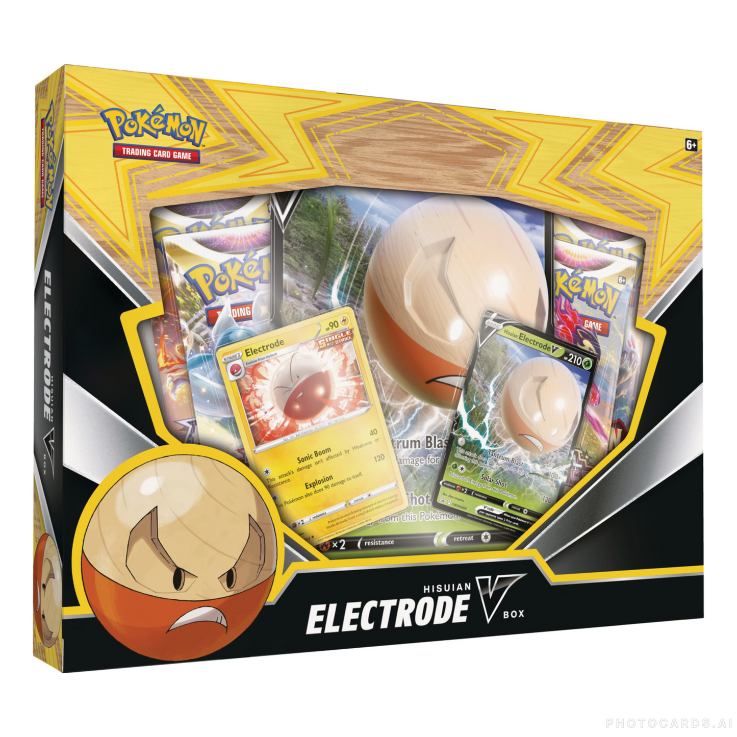 Pokémon TCG - Electrode V Collection Box