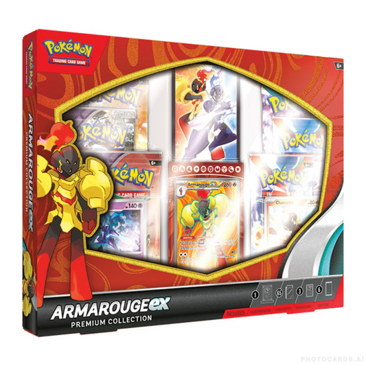 Pokémon TCG - Armarouge EX Premium Collection