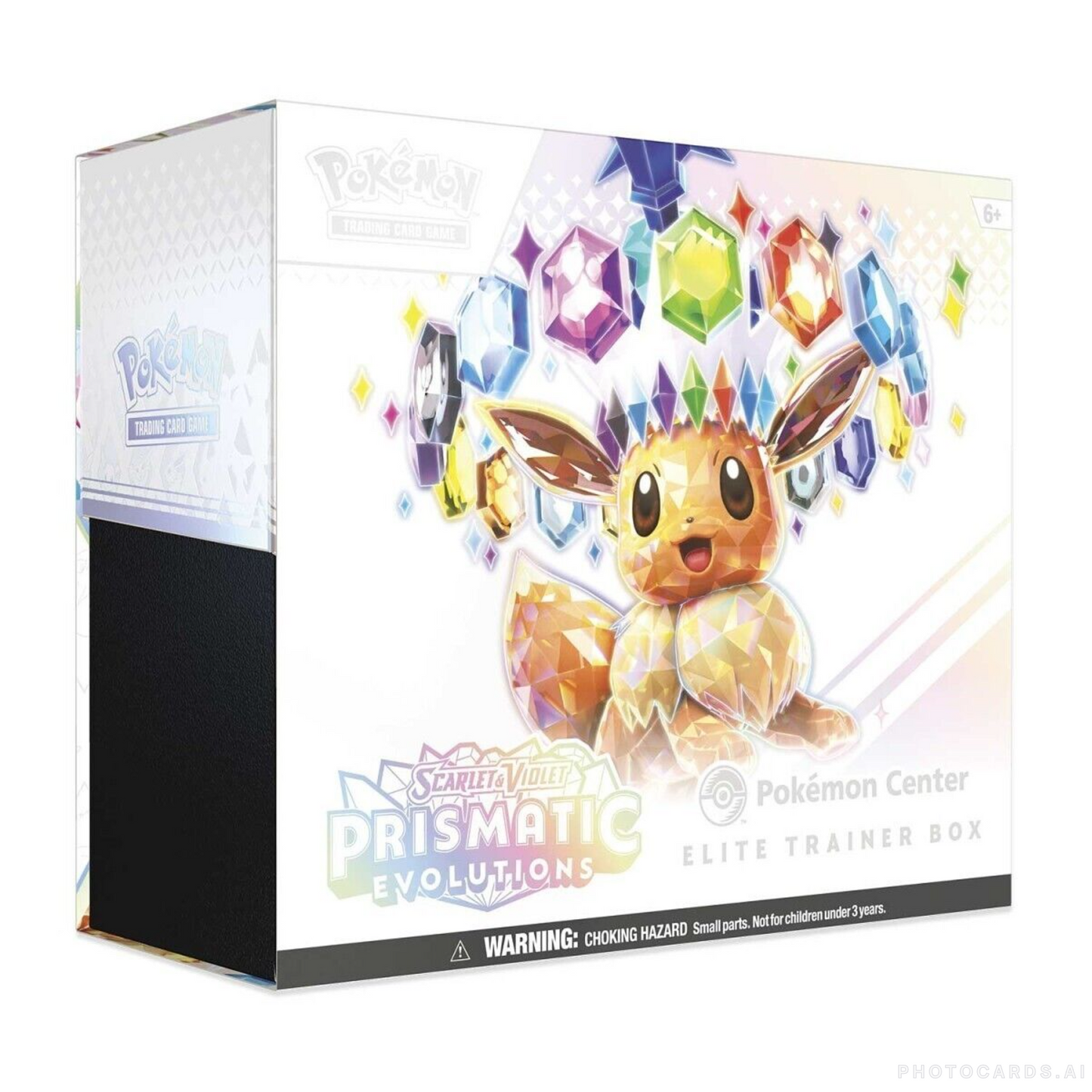 Pokémon TCG - Prismatic Evolutions Elite Trainer Box