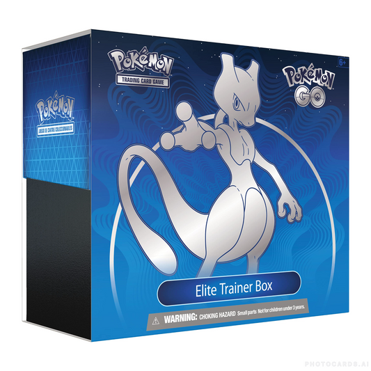 Pokémon TCG - Pokémon Go Elite Trainer Box