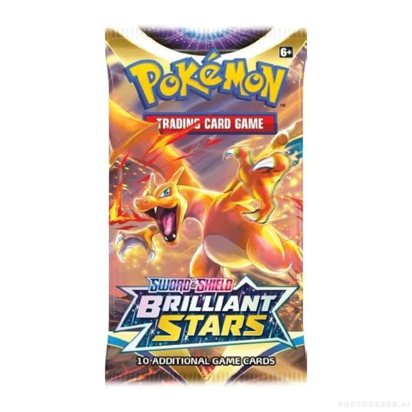 Pokémon TCG - Brilliant Stars Booster Pack