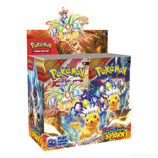 Pokémon TCG: Scarlet & Violet - Surging Sparks Booster Display Box