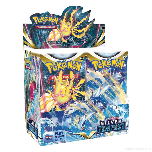 Pokémon TCG: Sword & Shield—Silver Tempest Booster Display Box (36 Packs)