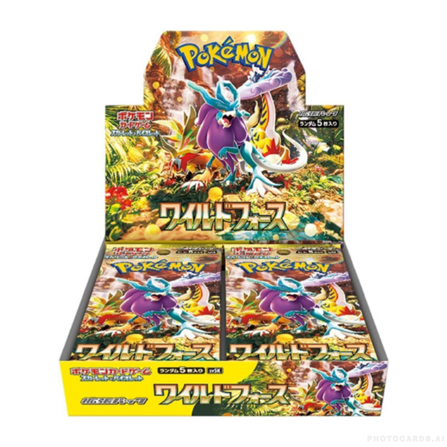 Pokémon - Wild Force Booster Box - Japanese
