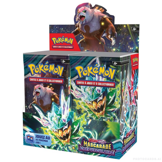Pokémon TCG - Twilight Masquerade Booster Box - 36 packs
